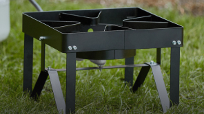 Backyard Pro Single Burner Outdoor Patio Stove / Range - 110,000 BTU
